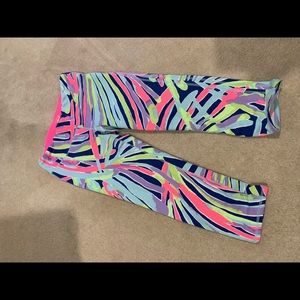 Almost new luxletic leggings from Lilly Pulitzer